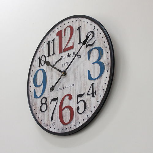 靜享時光 從美式到歐式，臥室與客廳的靜音時鐘藝術